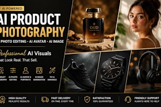 ai product photography ai photo editing ai photography ai avatar fix ai image