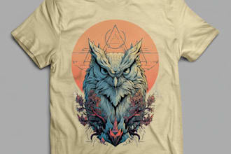 do t shirt design and graphic t shirt design