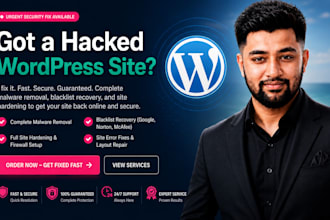 fix hacked wordpress website remove malware fix redirects and secure wordpress