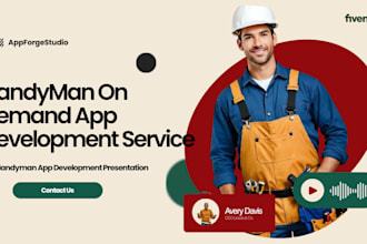 build handyman on demand app, gojek clone app, laundry app