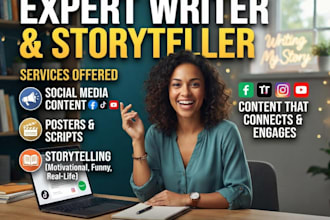 write viral motivational posts for facebook instagram tiktok youtube