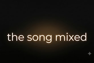 make your song sound amazing, using my gear and skills