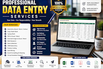 data entry and typing