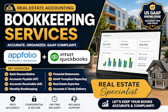 reconcile your bank accounts in quickbooks or appfolio