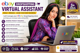do ebay dropshipping on profit share