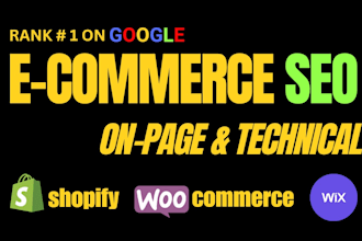 do website SEO optimization for wordpress and wix