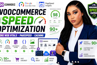 optimize woocommerce speed core web vitals page speed caching