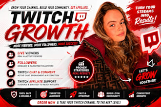 do twitch promotion twitch affiliate twitch live viewers twitch channel growth