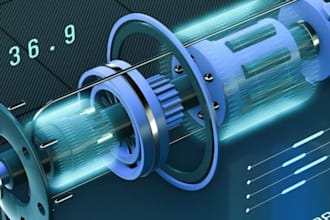 design machine parts and mechanical components in solidworks