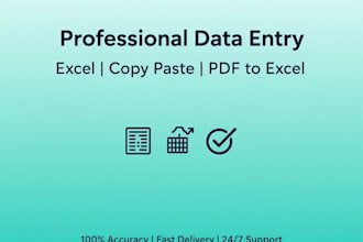 data excel copy spreadsheet typing