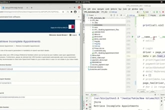 develop booking appointment bot,vfs bot,booking bot,vfs appointment