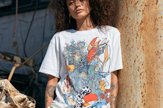 design custom clothing and tshirt design
