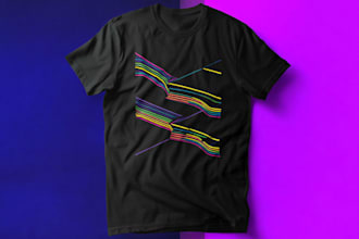 create a tshirt design in modern streetwear style