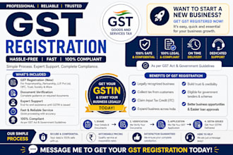 help applying gst registration
