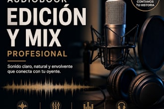 edit, mix and master your audiobook to acx standards