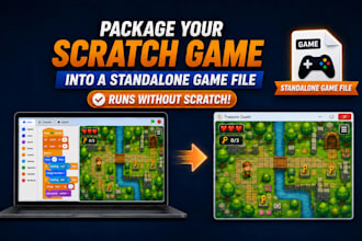 convert your scratch game into a standalone game file