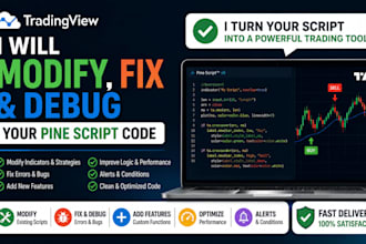 modify fix and debug your tradingview pine script code pinescript