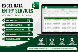 clean, format, split, merge excel data