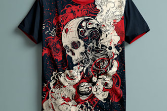 design custom clothing and tshirt design
