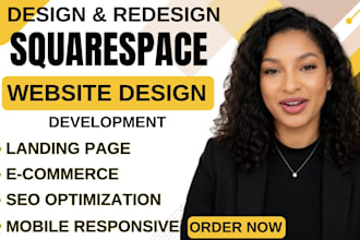 squarespace website squarespace design squarespace redesign landing page