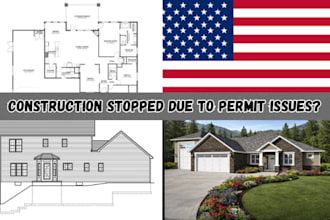 draw permit plans for city approval, architectural drawings,in tn, mi, MD and il