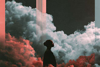 design creative album cover art or music artwork