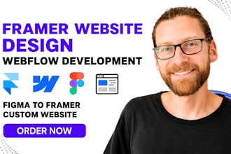 design framer websites develop webflow sites and convert figma designs to framer