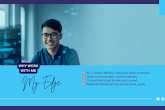 create fast reliable ai content writing meets practical web development skills