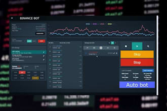 develop mexc bot, binance bot, bybit bot, 3commas coinbase bot, mmt trading bot