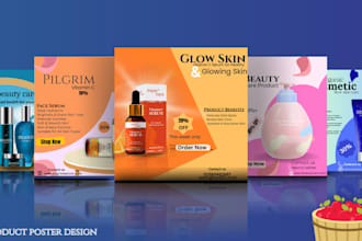 design professional social media post, product ads poster
