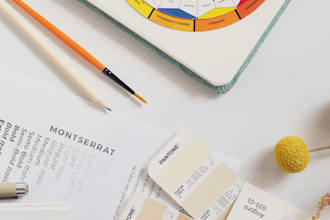 design a distinctive logo and complete brand identity