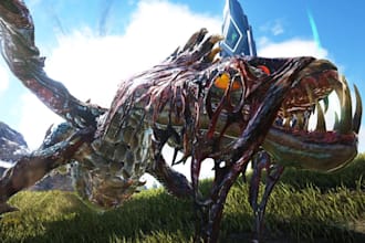 create custom ark survival ascended mods ark creatutre mods unreal engine