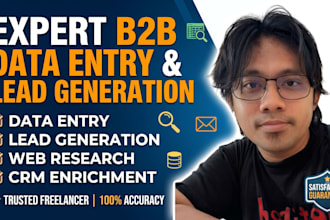 do b2b lead generation and data enrichment