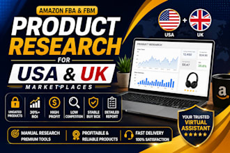 find manually researched amazon fba fbm oa leads for USA and UK