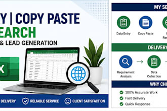 do copy paste and email collection