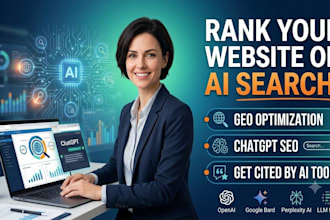 do aeo GEO optimization and chatgpt seo to rank your website on ai search