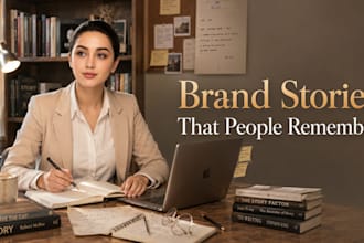 write a compelling brand story for your business