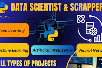 help you in machine learning, deep learning, ai and data science projects