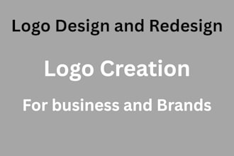 design and redesign logo for brands