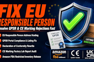 fix eu responsible person for gpsr compliance ce marking compliance agent