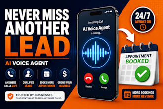 build an ai receptionist for hvac and plumbing that never misses a call