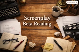beta read your screenplay