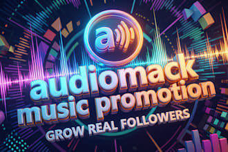 do audiomack music promotion to grow real audiomack followers