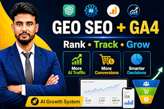 optimize your website with GEO and analytics for ai growth