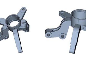 design professional 3d cad models