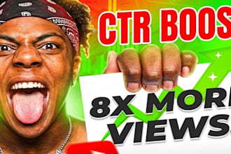 design viral style thumbnails for your channel