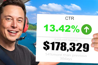 design viral style thumbnails for your channel