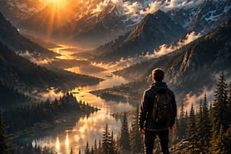create stunning ai generated images with chatgpt and midjourney