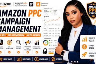 setup amazon ppc campaign bid optimization advertising campaign management