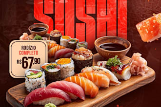 design an restaurant menu profesional